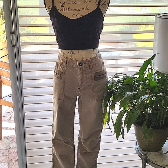 Pilcro Moto Pants - Picture 1 of 8